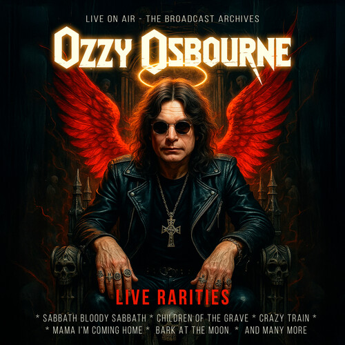 Ozzy Osbourne - Live Rarities [Digipak]