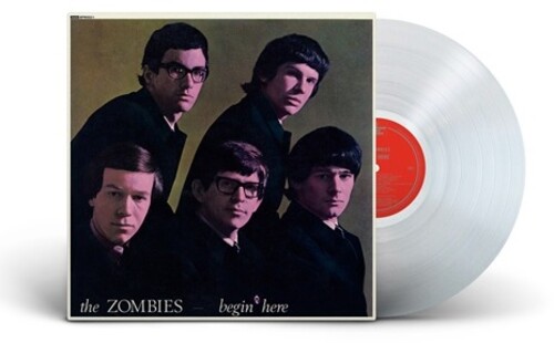 The Zombies - Begin Here - Mono Remastered vinyl record cover
