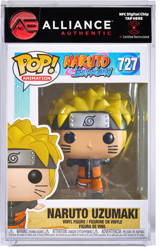 NARUTO NARUTO UZUMAKI (RUNNING)