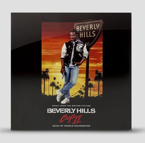 Beverly Hills Cop 2 (Original Soundtrack) - Red Black & White Splatter Vinyl