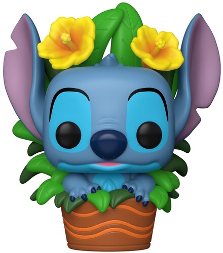 POP PREMIUM LILO & STITCH S5 STITCH PLANTS DISNEY