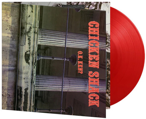 Chicken Shack - O.K. Ken? vinyl record cover