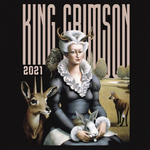 King Crimson - Music Is Our Friend In Shm-Cd Artwork Magnet (Shm)