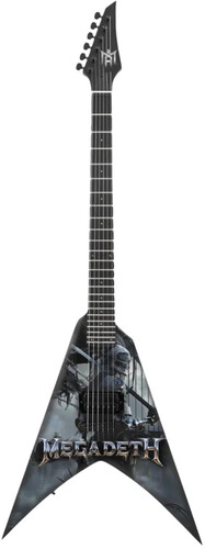 The Mini Axe - Megadeath - Dystopia - Mini Guitar Replica Collectible
