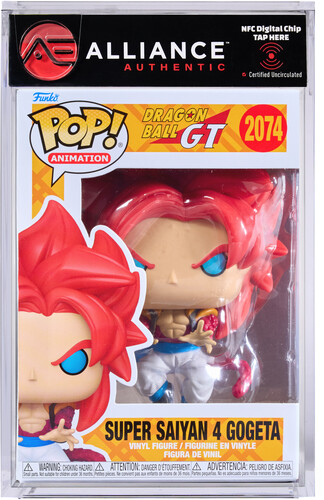 DRAGON BALL GT SUPER SAIYAN 4 GOGETA
