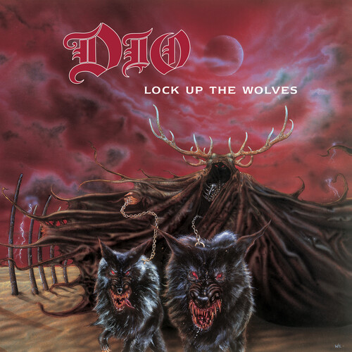 Dio - Lock Up The Wolves [Colored Vinyl] (Red)