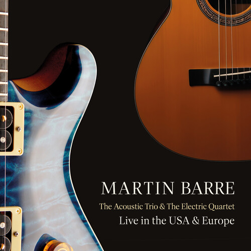Martin Barre - Acoustic Trio And The Electric Quartet Live In The vinyl record cover