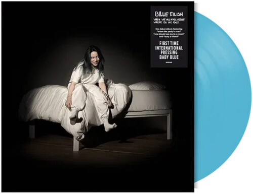 Billie Eilish - When We All Fall Asleep Where Do We Go (Blue) (Uk)