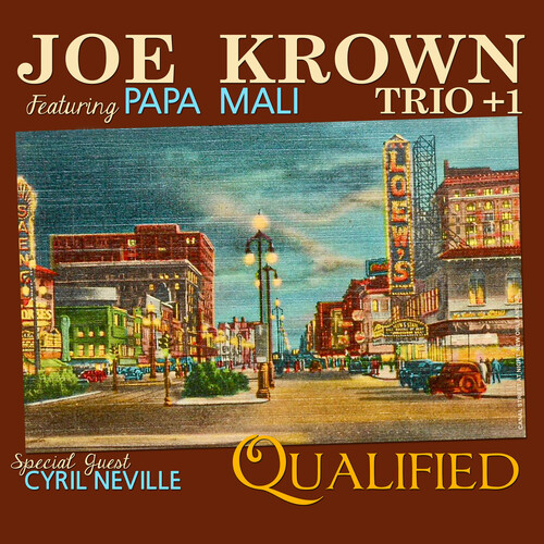 Joe Krown - Qualified vinyl record cover