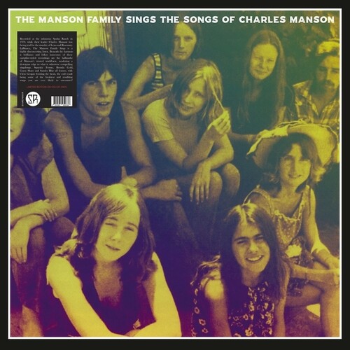 Manson Family - Manson Family Sings The Songs Of Charles Manson