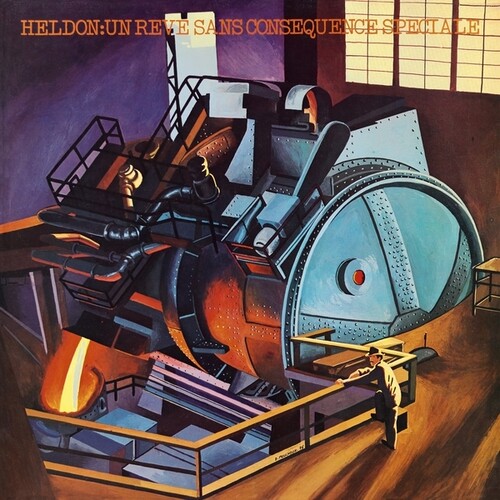 Heldon - Un Reve Sans Consequence Speciale vinyl record cover