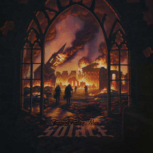Solace - Fading Failing Ruin vinyl record cover