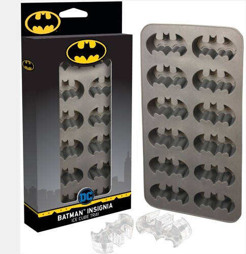 DC COMICS BATMAN ICE CUBE TRAY