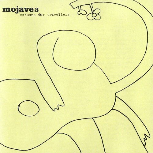 Mojave 3 - Excuses For Travellers vinyl record cover