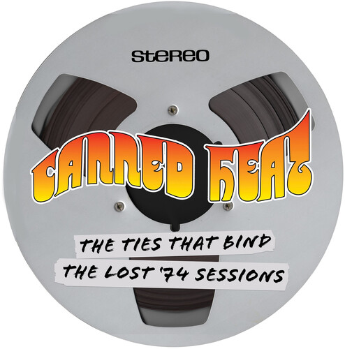 Canned Heat - Ties That Bind (gold Metallic Vinyl/circular Cover) vinyl record cover