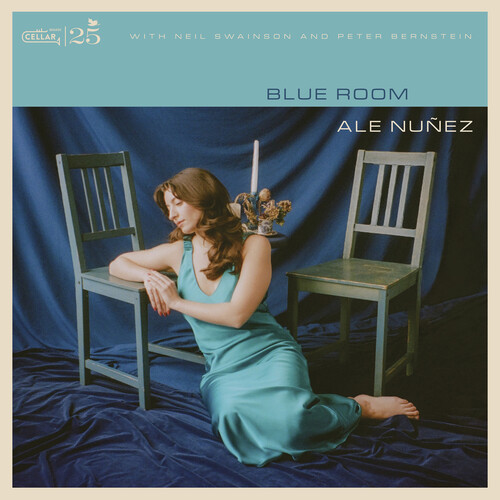 Ale Nunez - Blue Room vinyl record cover