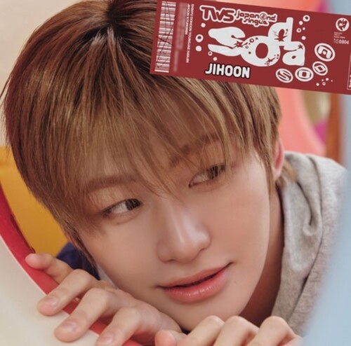 TWS - Soda Soda - Limited Jihoon Version [Limited Edition] (Jpn)