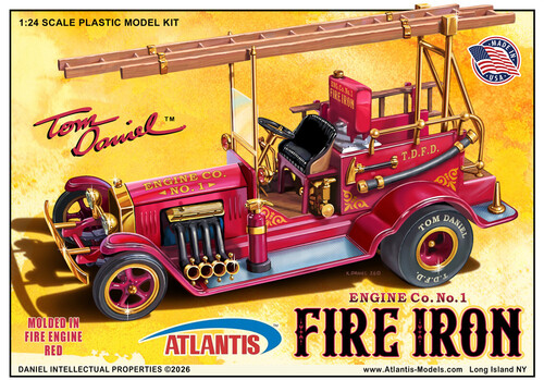 FIRE IRON OLD TIME MODEL|alliance entertainment