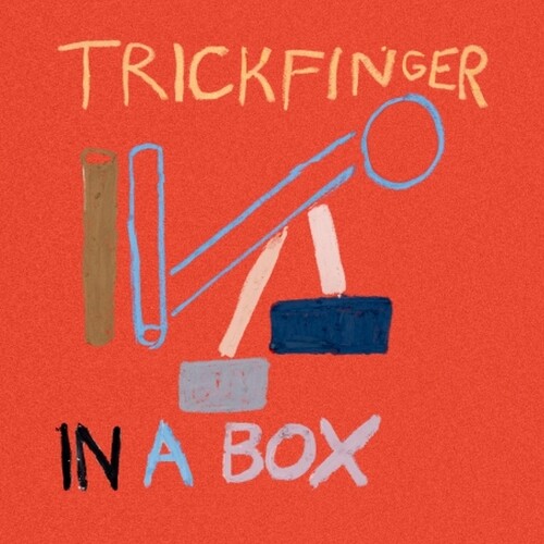 John Presents Trickfinger Frusciante - In a Box vinyl record cover