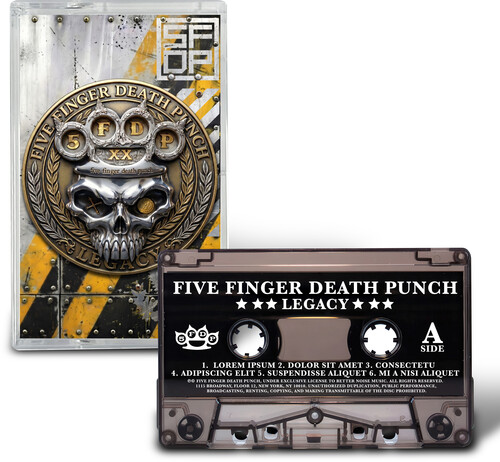 Five Finger Death Punch - Legacy vinyl record cover