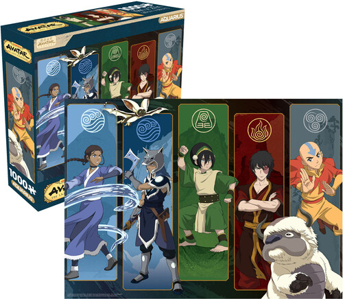 AVATAR THE LAST AIRBENDER 1000 PIECE JIGSAW PUZZLE