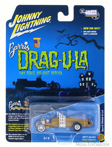 JL BARRIS DRAG-U-LA 1/ 64