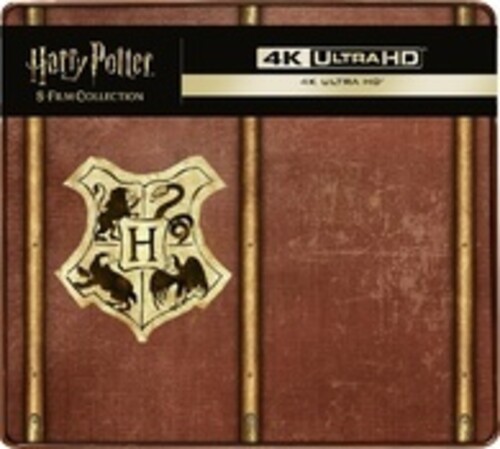 Harry Potter Collection: 25th Anniversary Library Case - All-Region UHD (Steelbook) [Import]