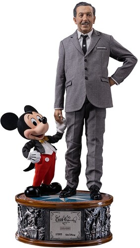 WALT DISNEY & MICKEY MOUSE LEGACY REPLICA 1/ 4 STAT