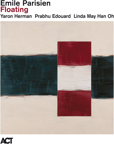 Emile Parisien - Floating vinyl record cover