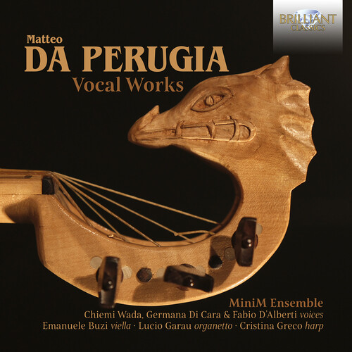 Minim Ensembla - Da Perugia: Vocal Works vinyl record cover