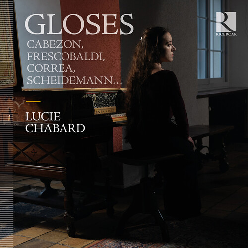 Lucie Chabard - Gloses vinyl record cover
