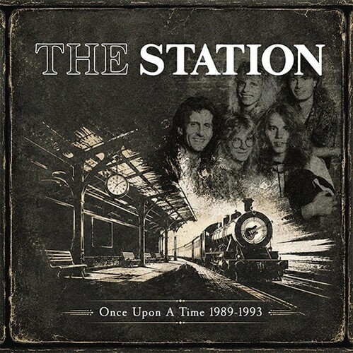 Station - Once Upon A Time 1989-1993 vinyl record cover