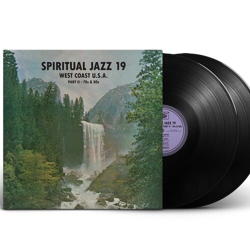 Spiritual Jazz 19 - West Coast 2: 70s & 80s / Var - Spiritual Jazz 19 - West Coast 2: 70s & 80s / Var vinyl record cover