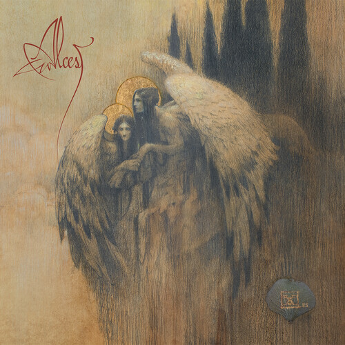 Alcest - Live At Hellfest 2022 (Blk) [Colored Vinyl] (Gate) (Nat)