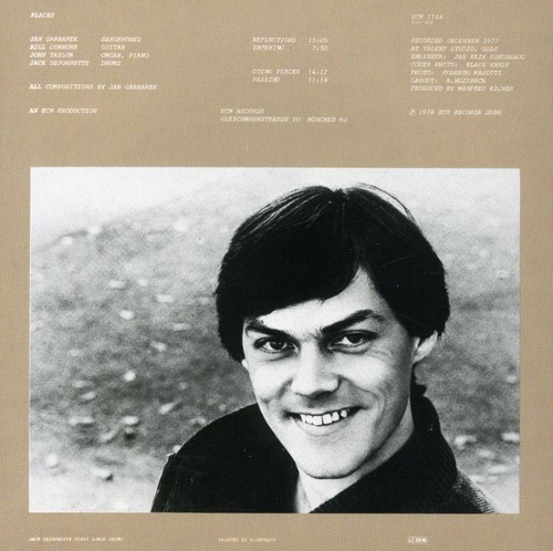 Jan Garbarek - Places vinyl record cover