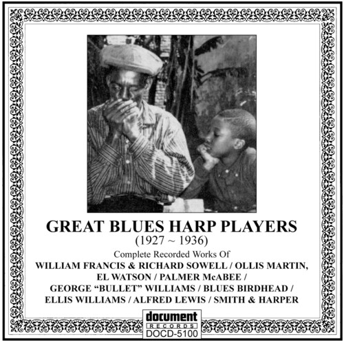 Great Harp Players 1927-1936 / Various