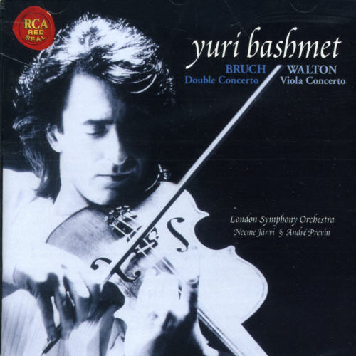 YURI BASHMET - Plays Bruch/Walton