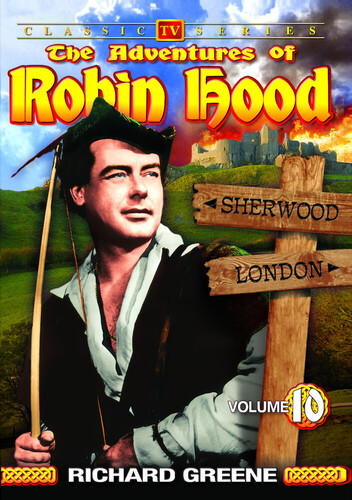 The Adventures of Robin Hood: Volume 10