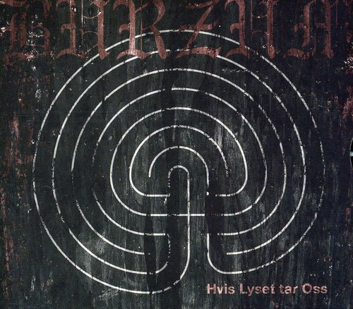 Burzum - Hvis Lyset Tar Oss (Pict) (Uk) vinyl record cover