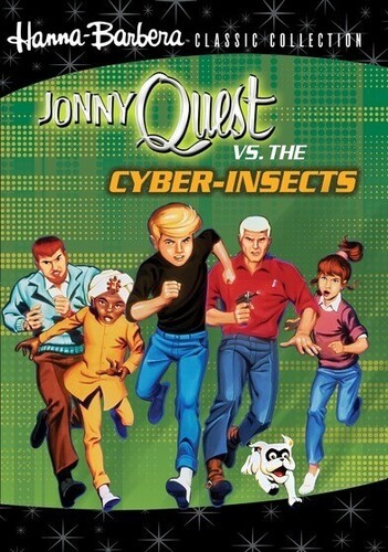 Jonny Quest vs the Cyber Insects