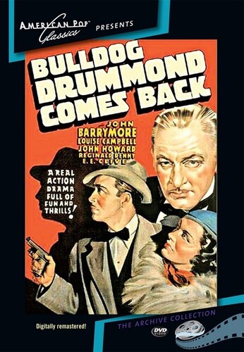 Bulldog Drummond Comes Back