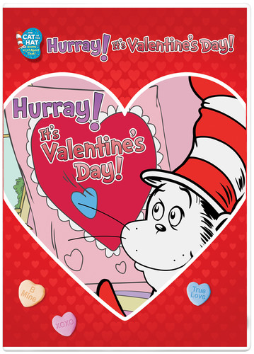 The Cat in the Hat Knows a Lot About That! Hurray! It's Valentine's Day!