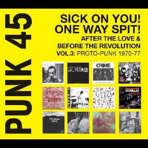 Punk 45: Vol 3 Proto-Punk 1970-77