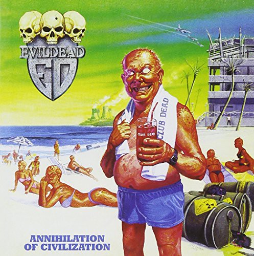 Evildead - Annihilation of Civilization vinyl record cover