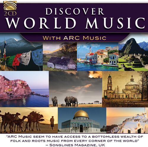 Discover World Music With Arc Music / Various Uk - Discover World Music with Arc Music vinyl record cover