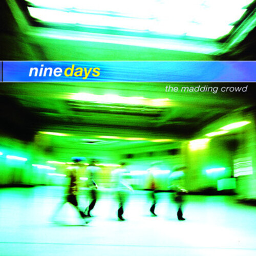 Nine Days - The Madding Crowd vinyl record cover