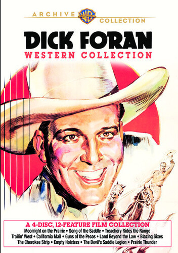 Dick Foran Western Collection