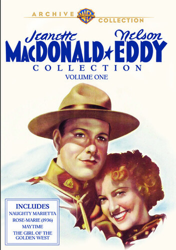 Jeanette MacDonald & Nelson Eddy Collection: Volume One