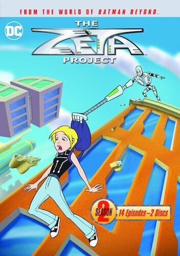 The Zeta Project: The Complete Second Season