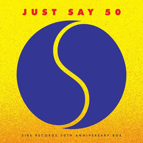 Just Say Anything: Volume V of Just Say Yes by Various Artists CD Sire  Records 75992662321